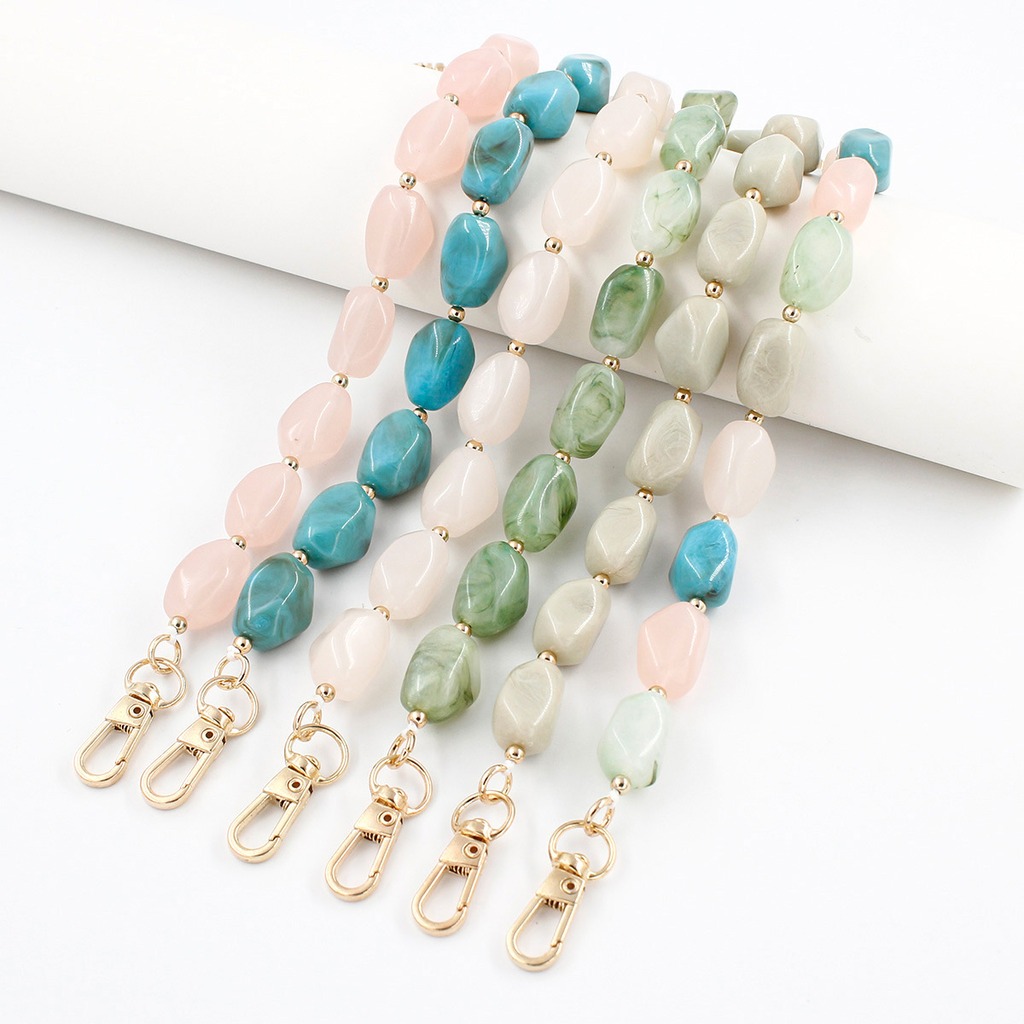 Home Improvement Shop - Asa de bolso con cuentas, cadena