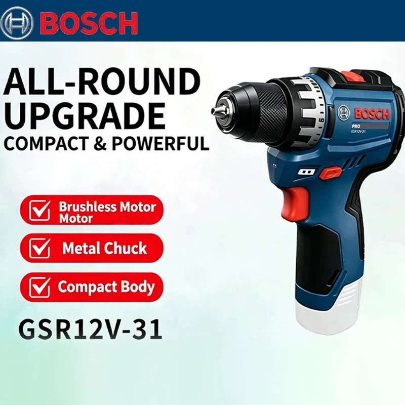Taladro Eléctrico Bosch GSR 12 - Home Improvement In reseña y precio