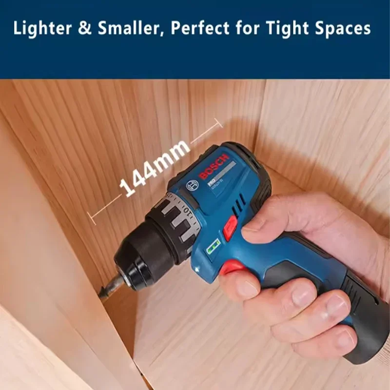 Taladro Eléctrico Bosch GSR 12 - Home Improvement In reseña y precio