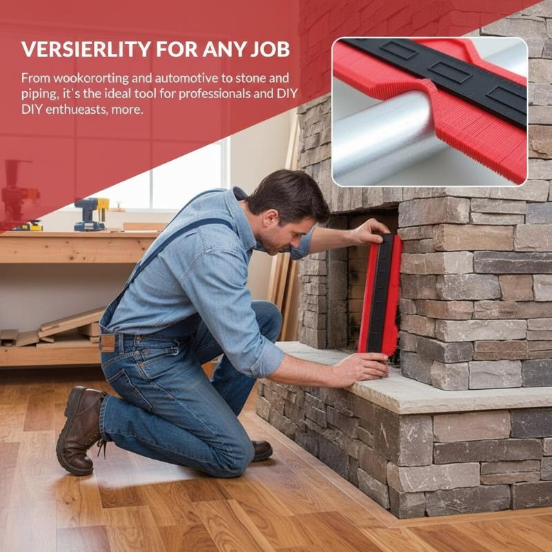 Calibre de Contornos, Material - Home Improvement In reseña y precio