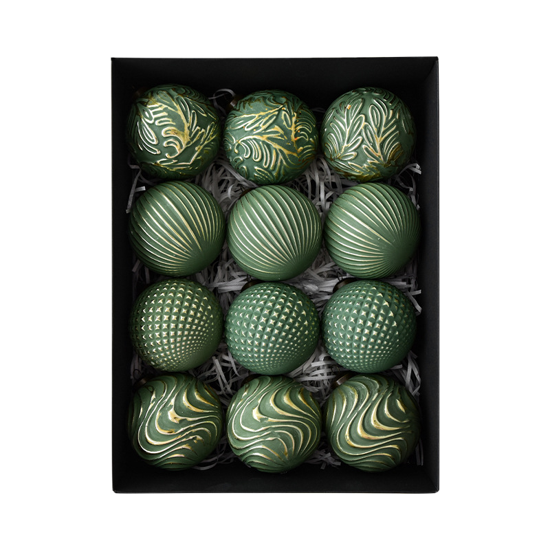 Bolas de Navidad pintadas a ma - Home Improvement Shop reseña y precio