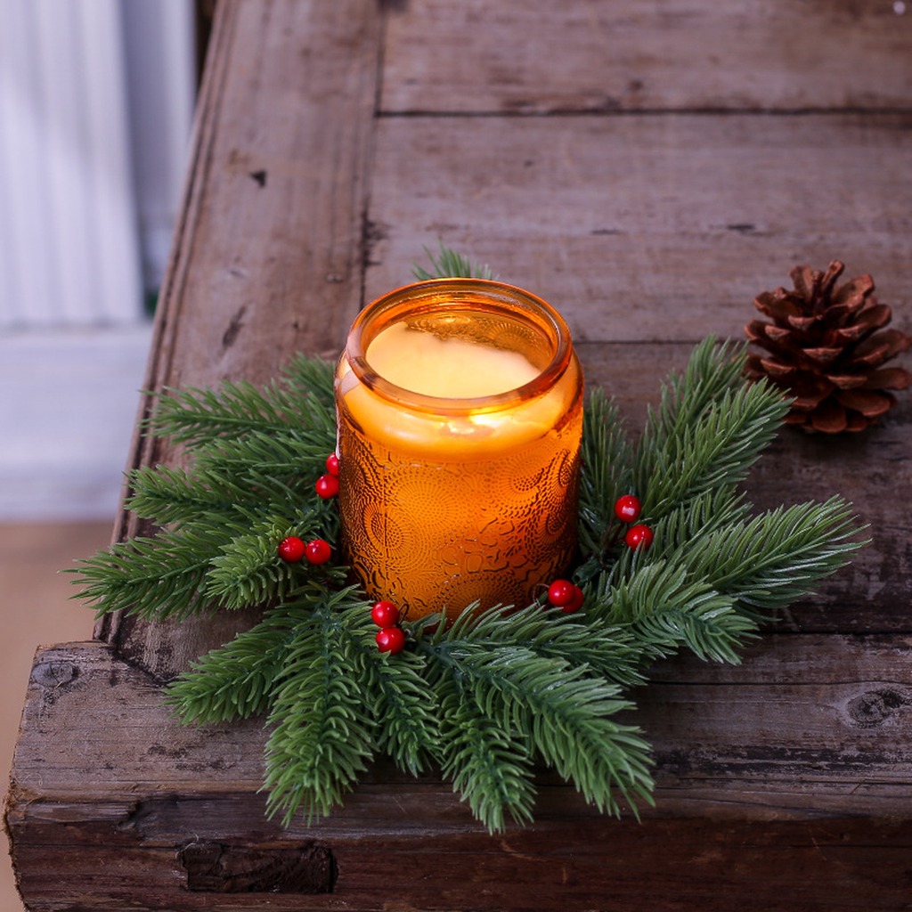 Guirnalda de Velas con Bayas R - Home Improvement Shop reseña y precio