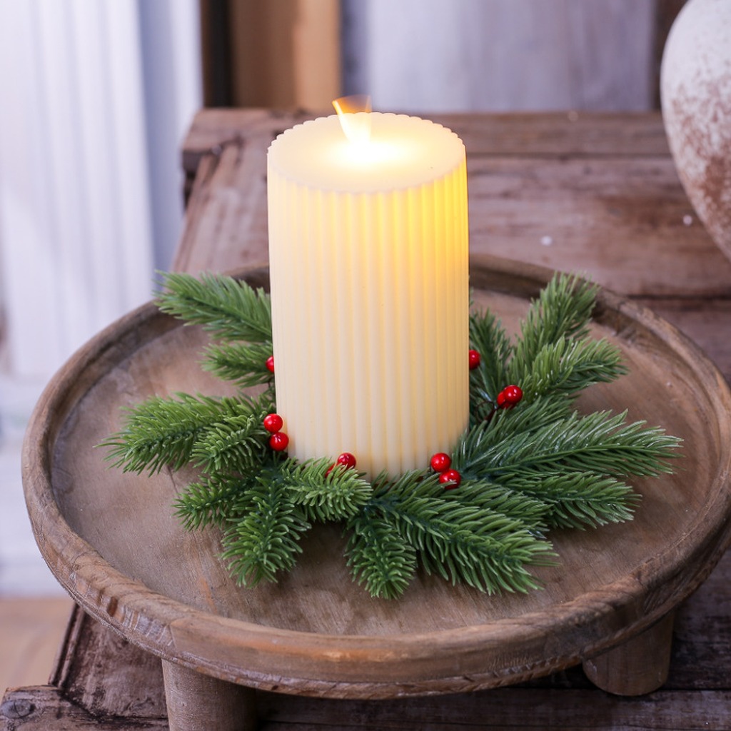Guirnalda de Velas con Bayas R - Home Improvement Shop reseña y precio