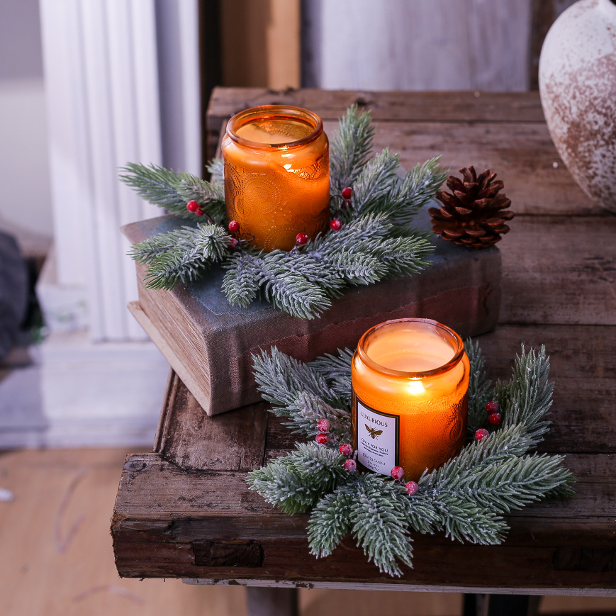 Guirnalda de Velas con Bayas R - Home Improvement Shop reseña y precio