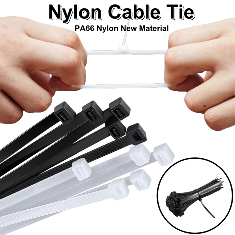 Bridas de nailon autoblocantes - Home Improvement In reseña y precio