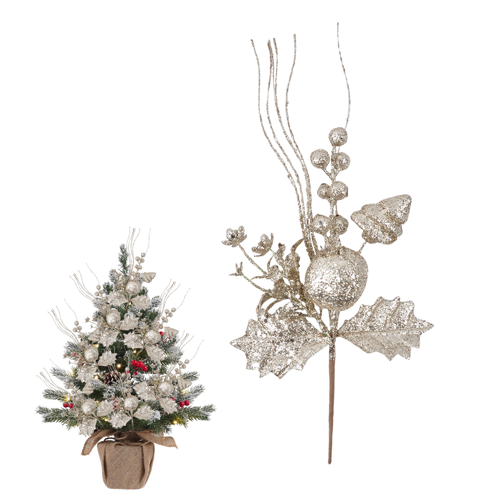 Adorno colgante de Navidad, ad - Home Improvement Shop reseña y precio