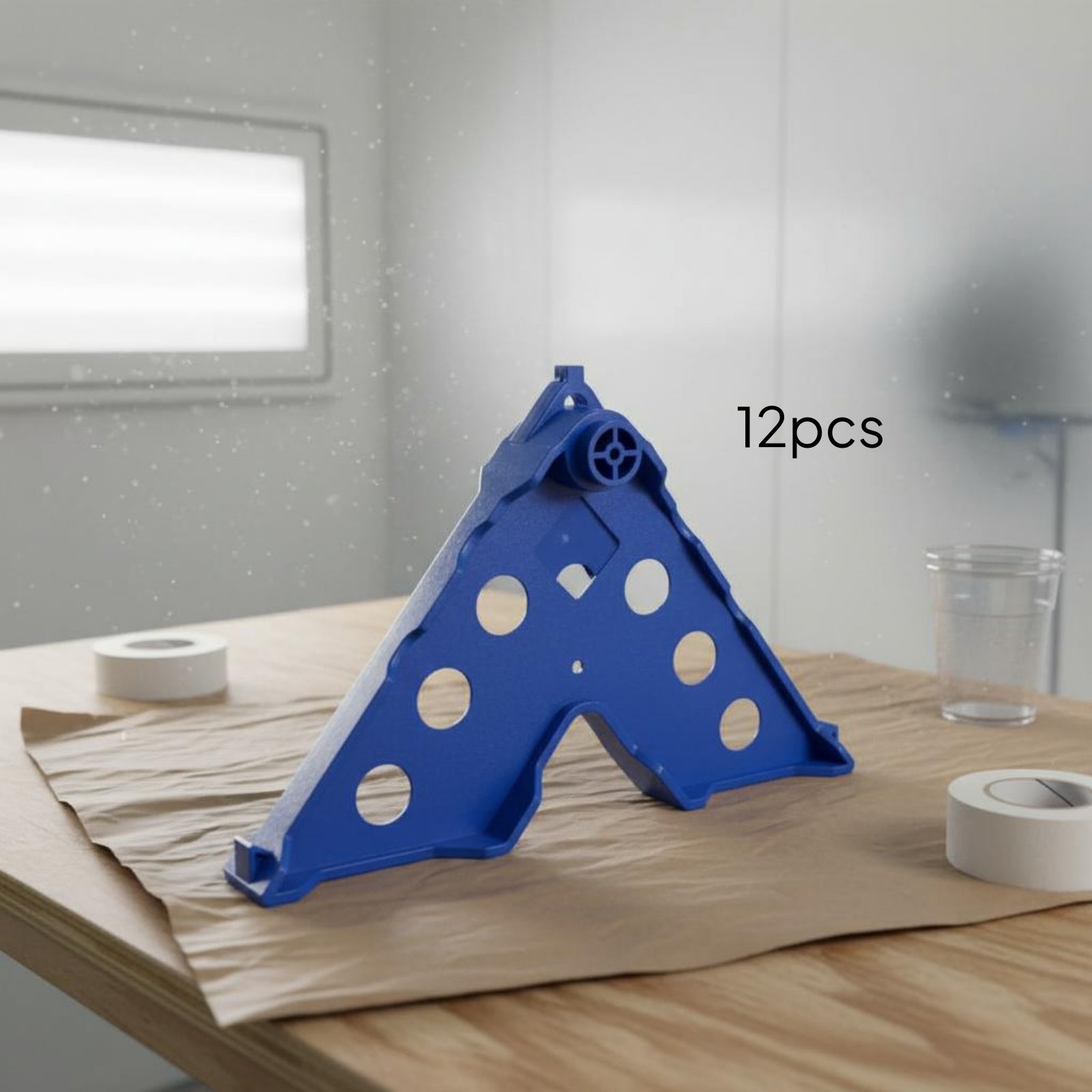 Soporte de Pintura Piramidal d - Home Improvement In reseña y precio